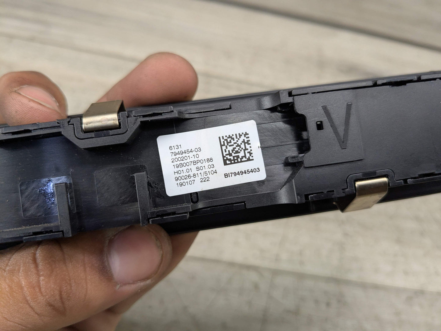 OEM BMW G20 G22 G23 G80 G82 G83 M3 M4 Control Panel Radio Media Buttons Control