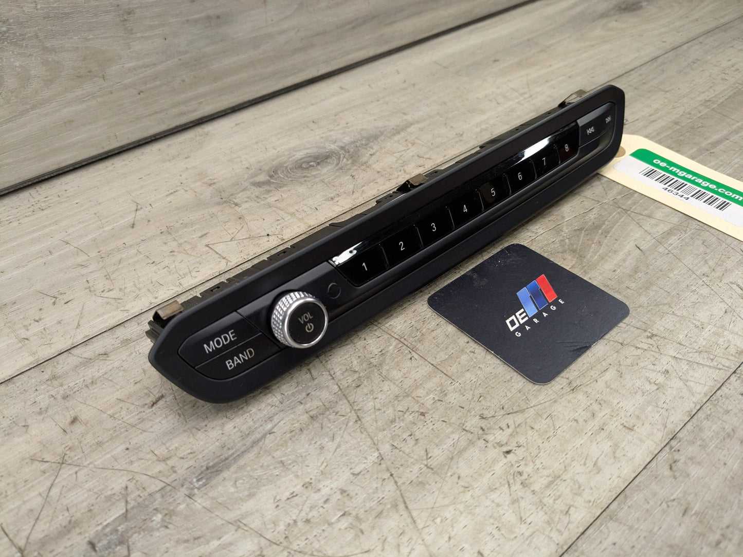 OEM BMW G20 G22 G23 G80 G82 G83 M3 M4 Control Panel Radio Media Buttons Control