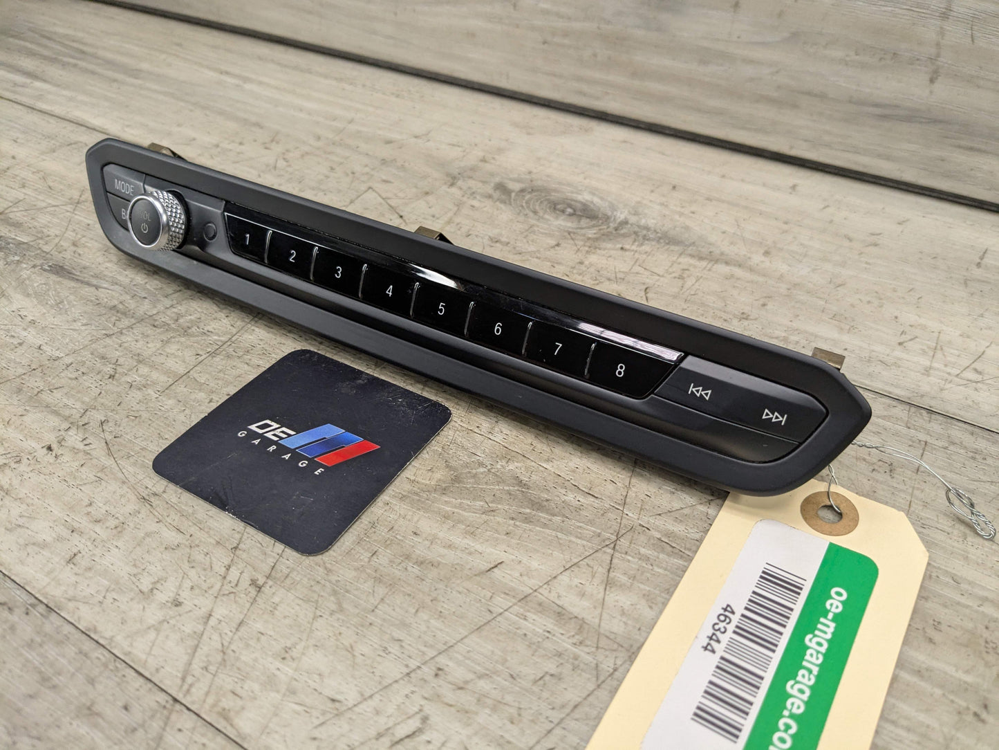 OEM BMW G20 G22 G23 G80 G82 G83 M3 M4 Control Panel Radio Media Buttons Control