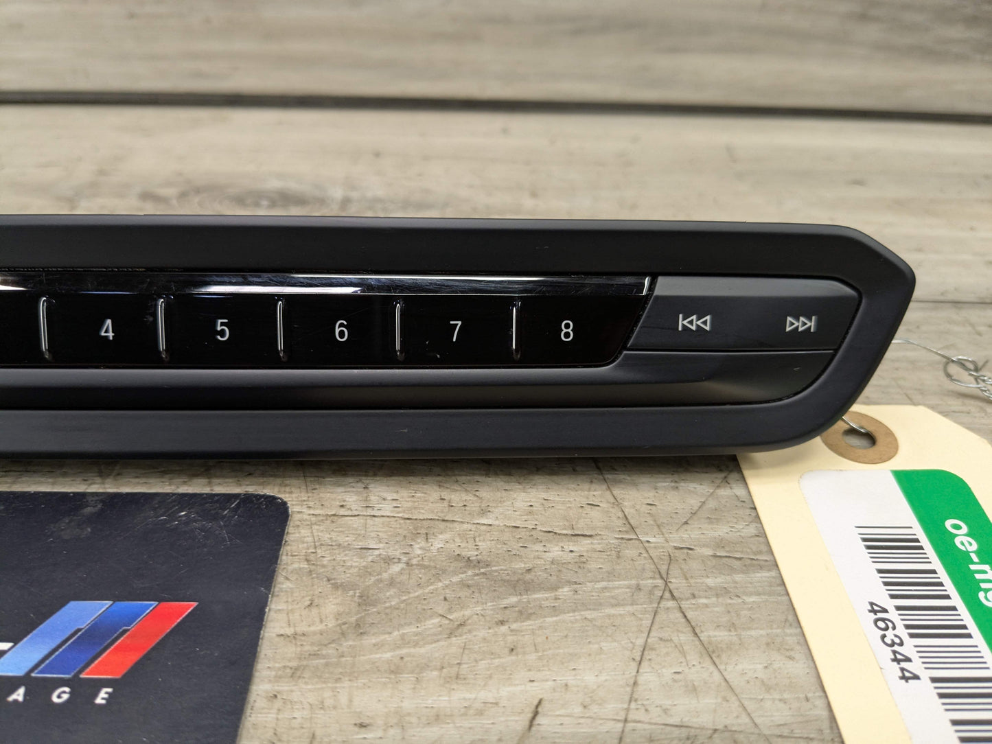 OEM BMW G20 G22 G23 G80 G82 G83 M3 M4 Control Panel Radio Media Buttons Control