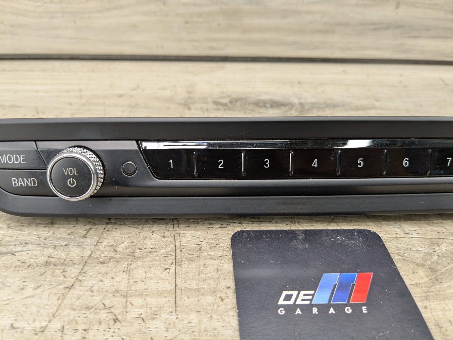 OEM BMW G20 G22 G23 G80 G82 G83 M3 M4 Control Panel Radio Media Buttons Control