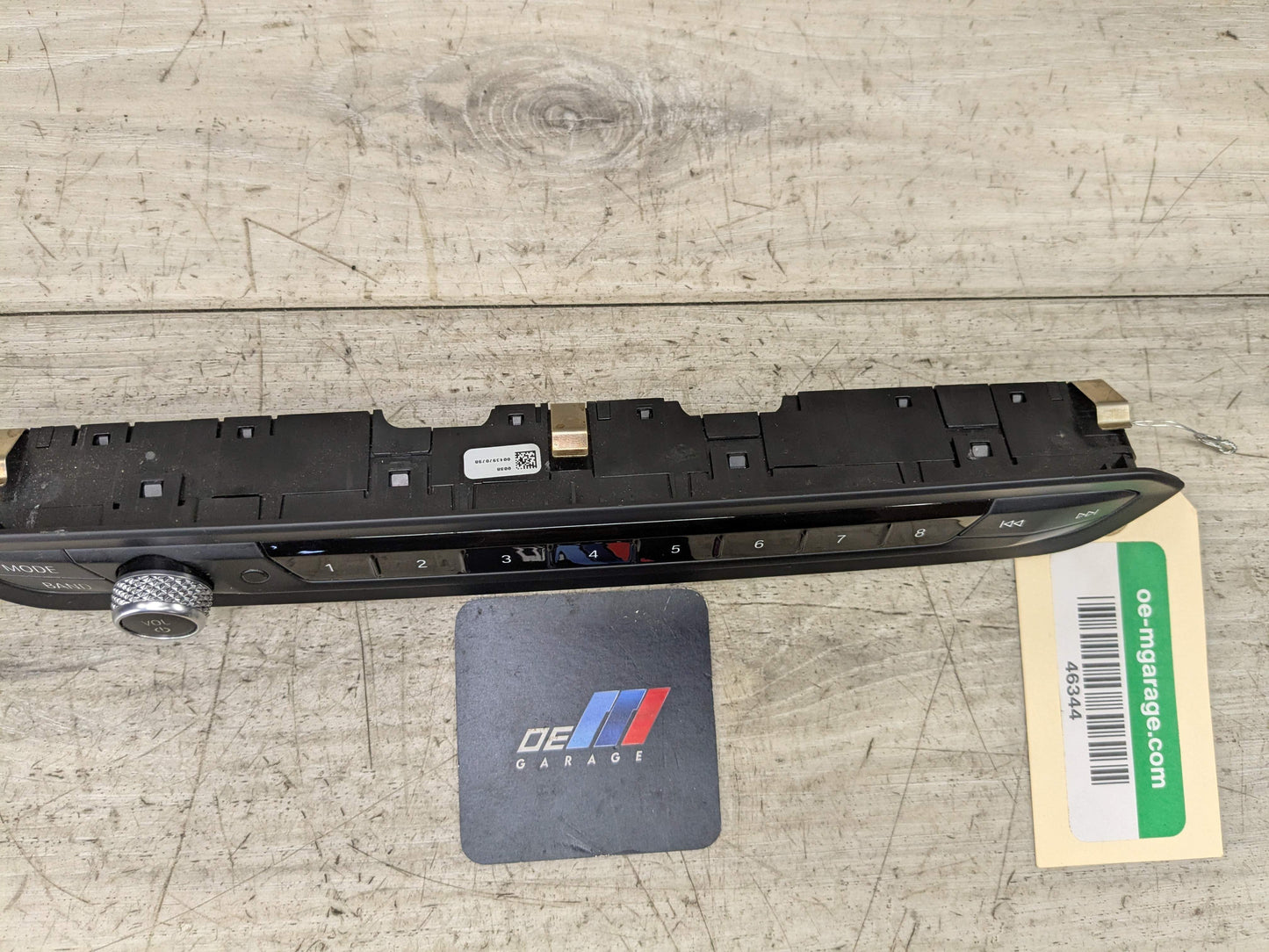 OEM BMW G20 G22 G23 G80 G82 G83 M3 M4 Control Panel Radio Media Buttons Control