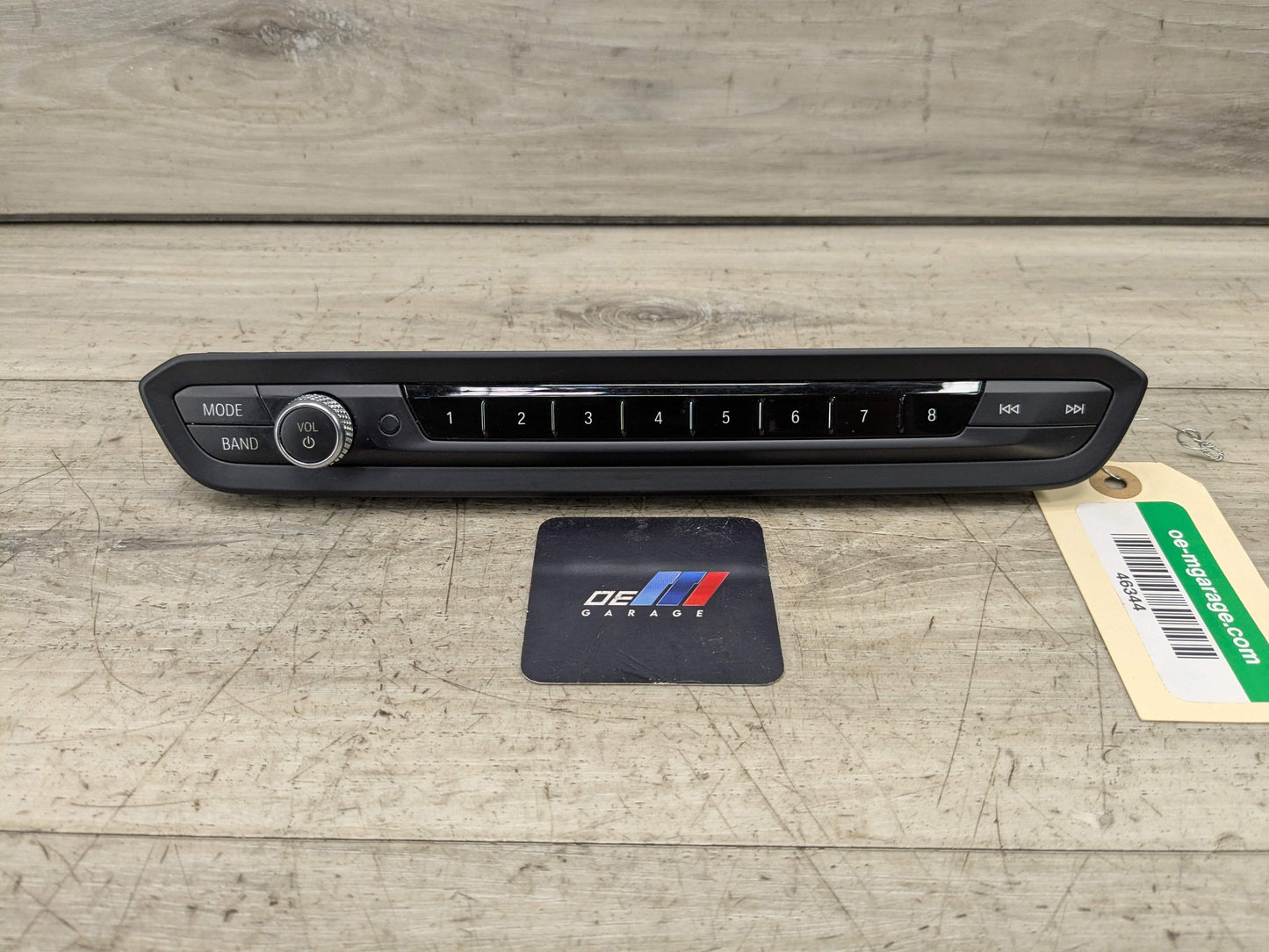 OEM BMW G20 G22 G23 G80 G82 G83 M3 M4 Control Panel Radio Media Buttons Control