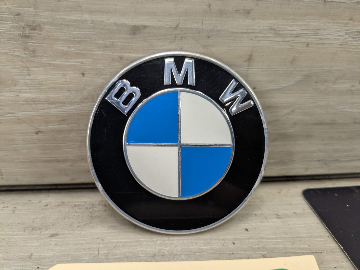 Genuine OEM BMW F39 F90 G20 G30 G80 M3 Bumper Hood Trunk Rear Round Emblem 74mm