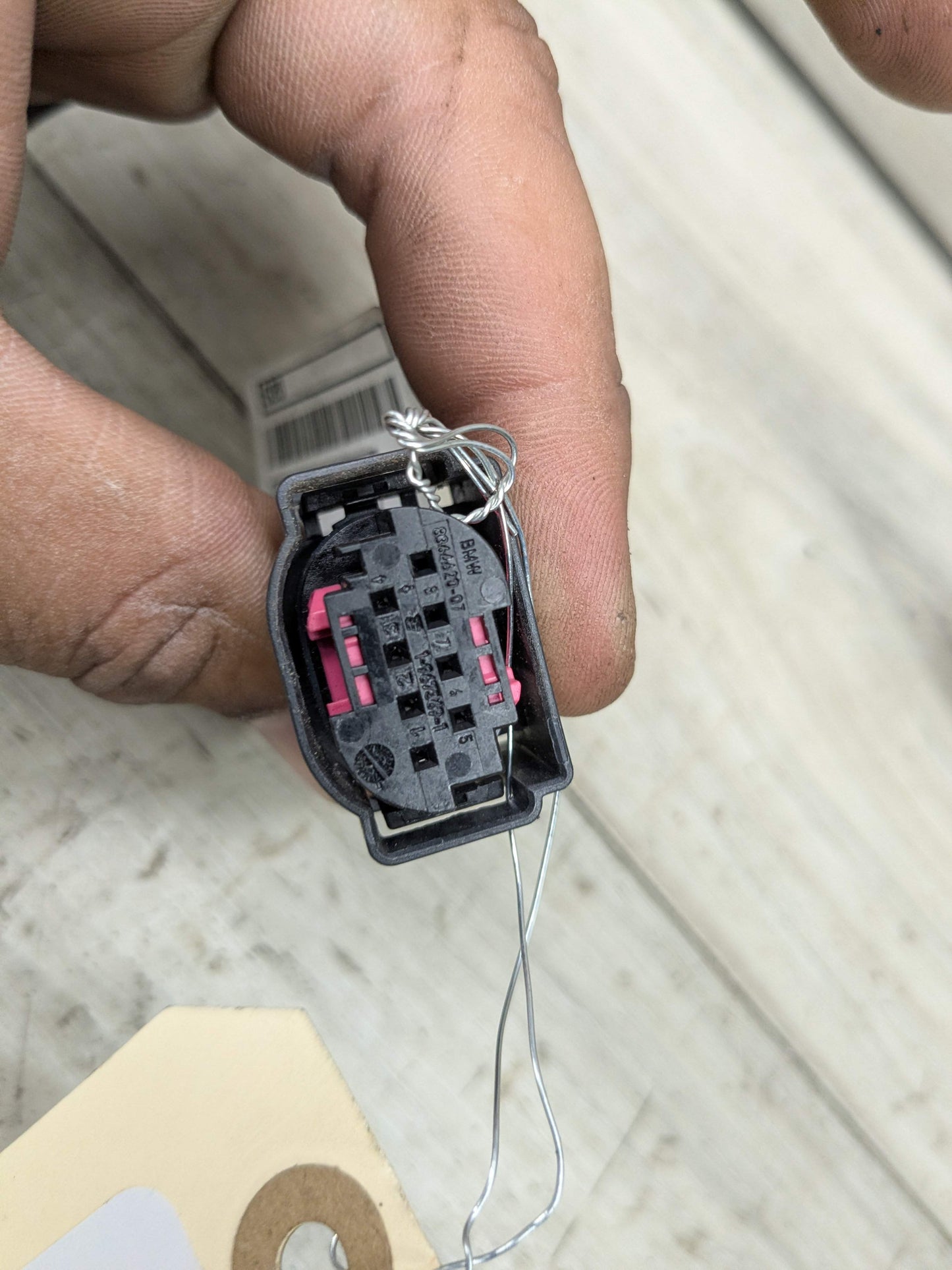 19-24 OEM BMW G20 330 M340 REAR Parking Distance Sensor PDC Wire Wiring Harness