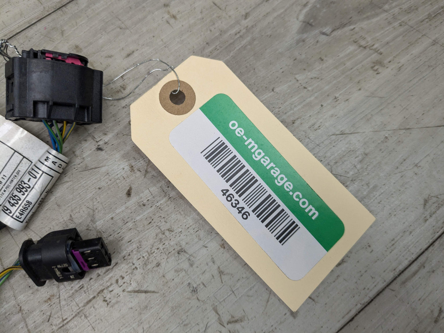 19-24 OEM BMW G20 330 M340 REAR Parking Distance Sensor PDC Wire Wiring Harness