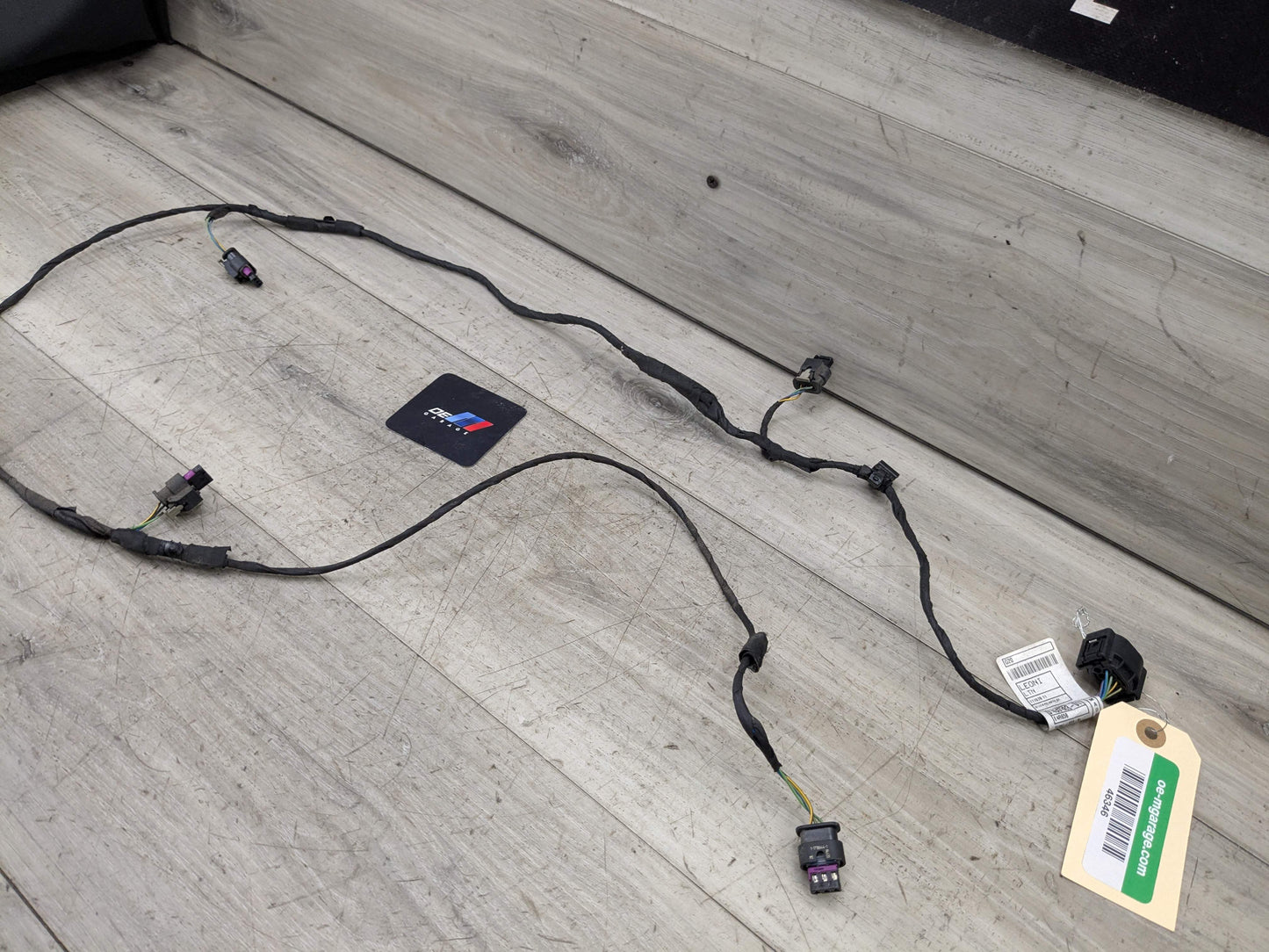 19-24 OEM BMW G20 330 M340 REAR Parking Distance Sensor PDC Wire Wiring Harness