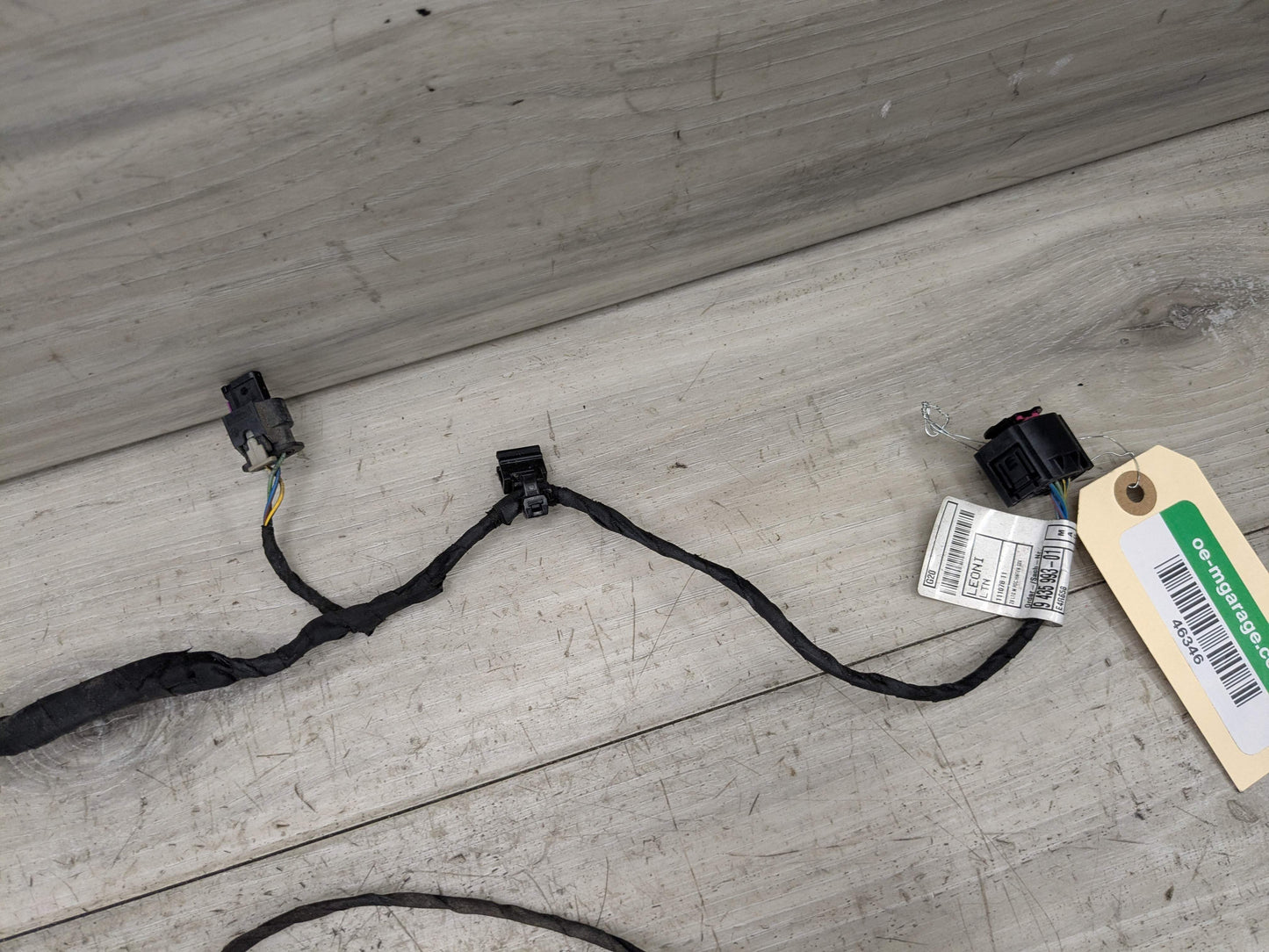 19-24 OEM BMW G20 330 M340 REAR Parking Distance Sensor PDC Wire Wiring Harness