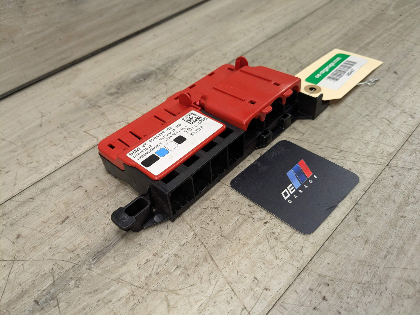 OEM BMW G20 G22 G23 G26 G80 G82 B+ Positive Battery Junction Terminal Fuse Box