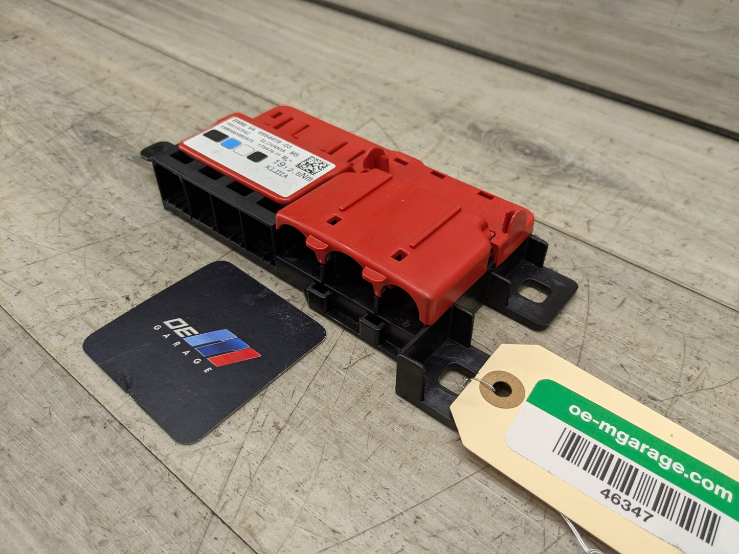 OEM BMW G20 G22 G23 G26 G80 G82 B+ Positive Battery Junction Terminal Fuse Box