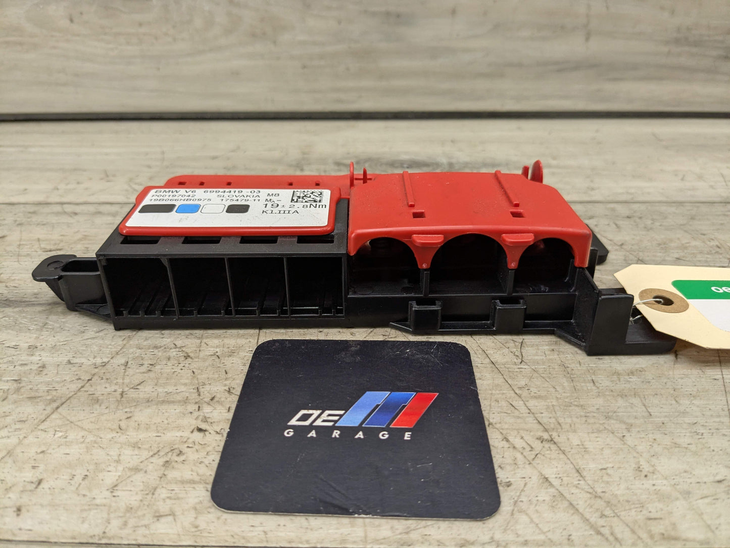 OEM BMW G20 G22 G23 G26 G80 G82 B+ Positive Battery Junction Terminal Fuse Box