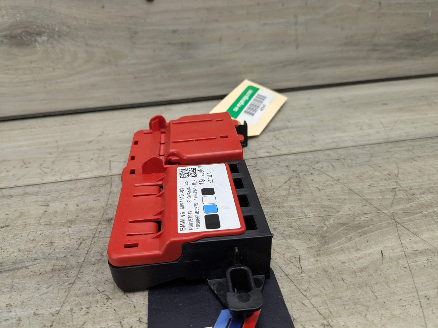 OEM BMW G20 G22 G23 G26 G80 G82 B+ Positive Battery Junction Terminal Fuse Box