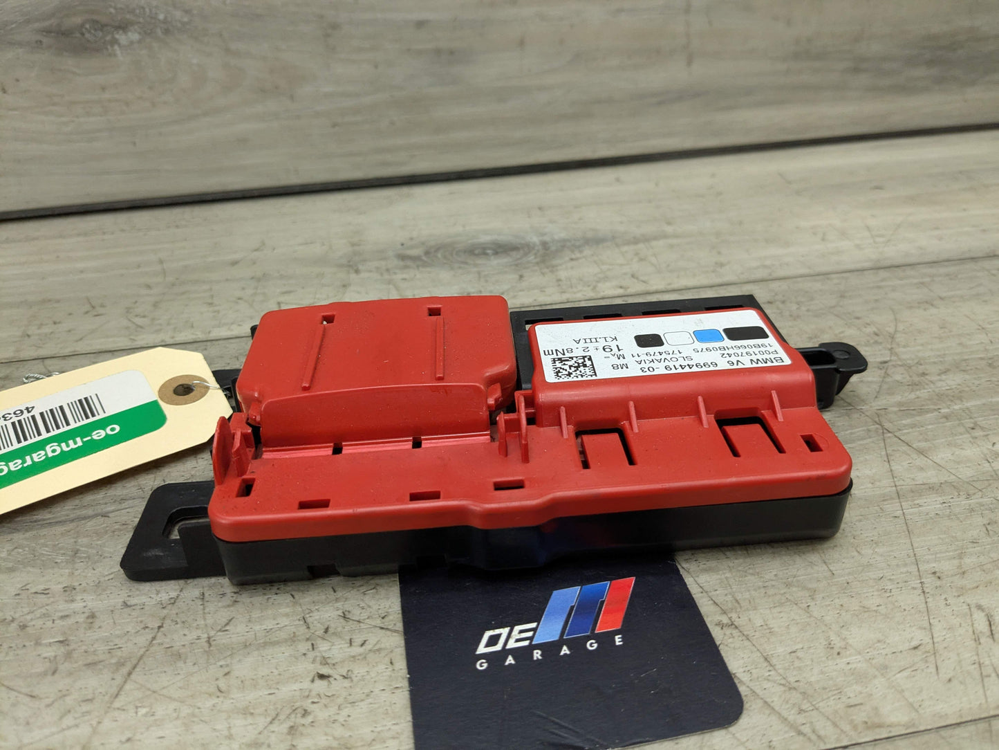 OEM BMW G20 G22 G23 G26 G80 G82 B+ Positive Battery Junction Terminal Fuse Box