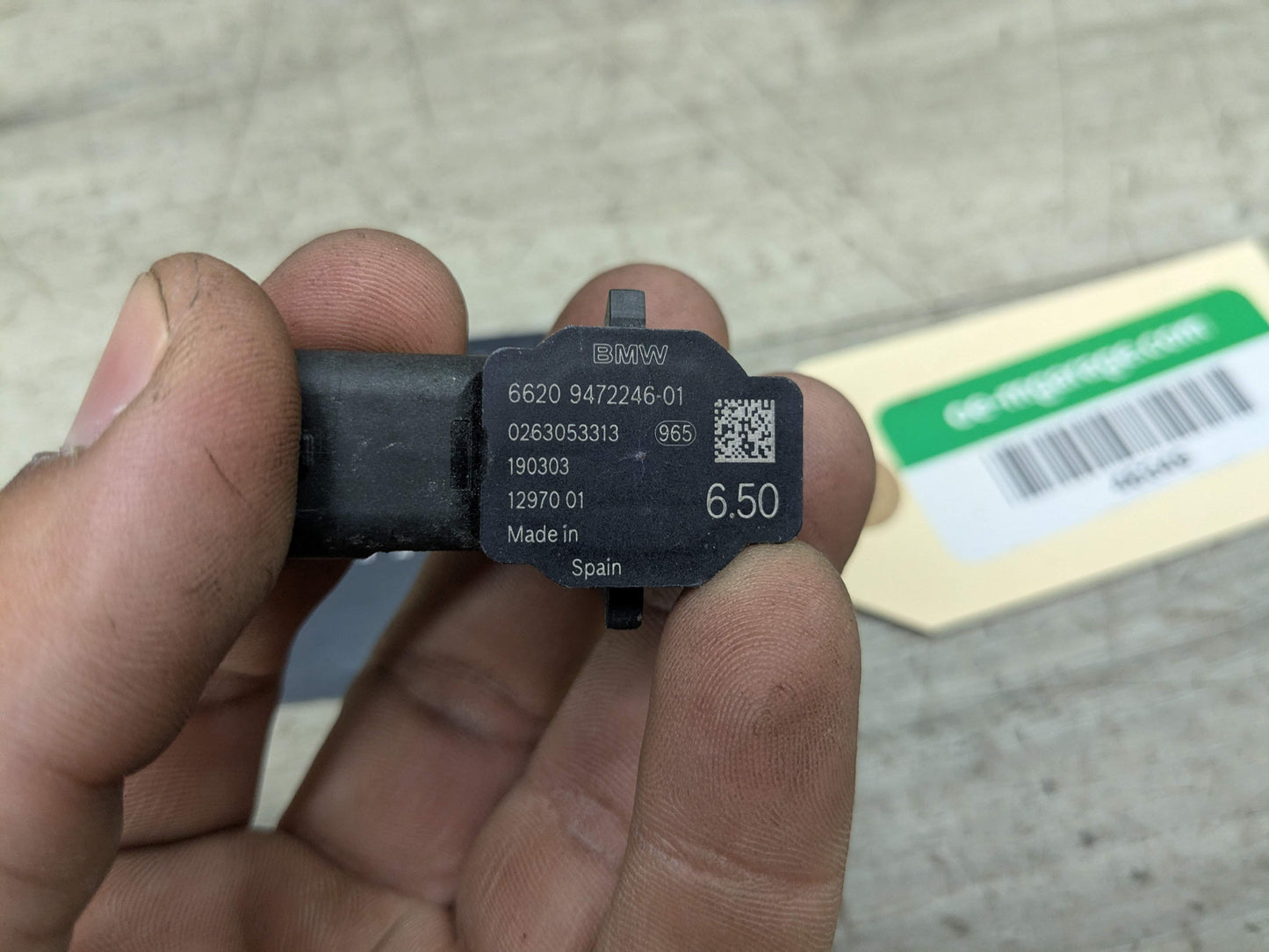 OEM BMW G20 330 M340 Front Rear Parking Distance Sensor PDC Gray B39