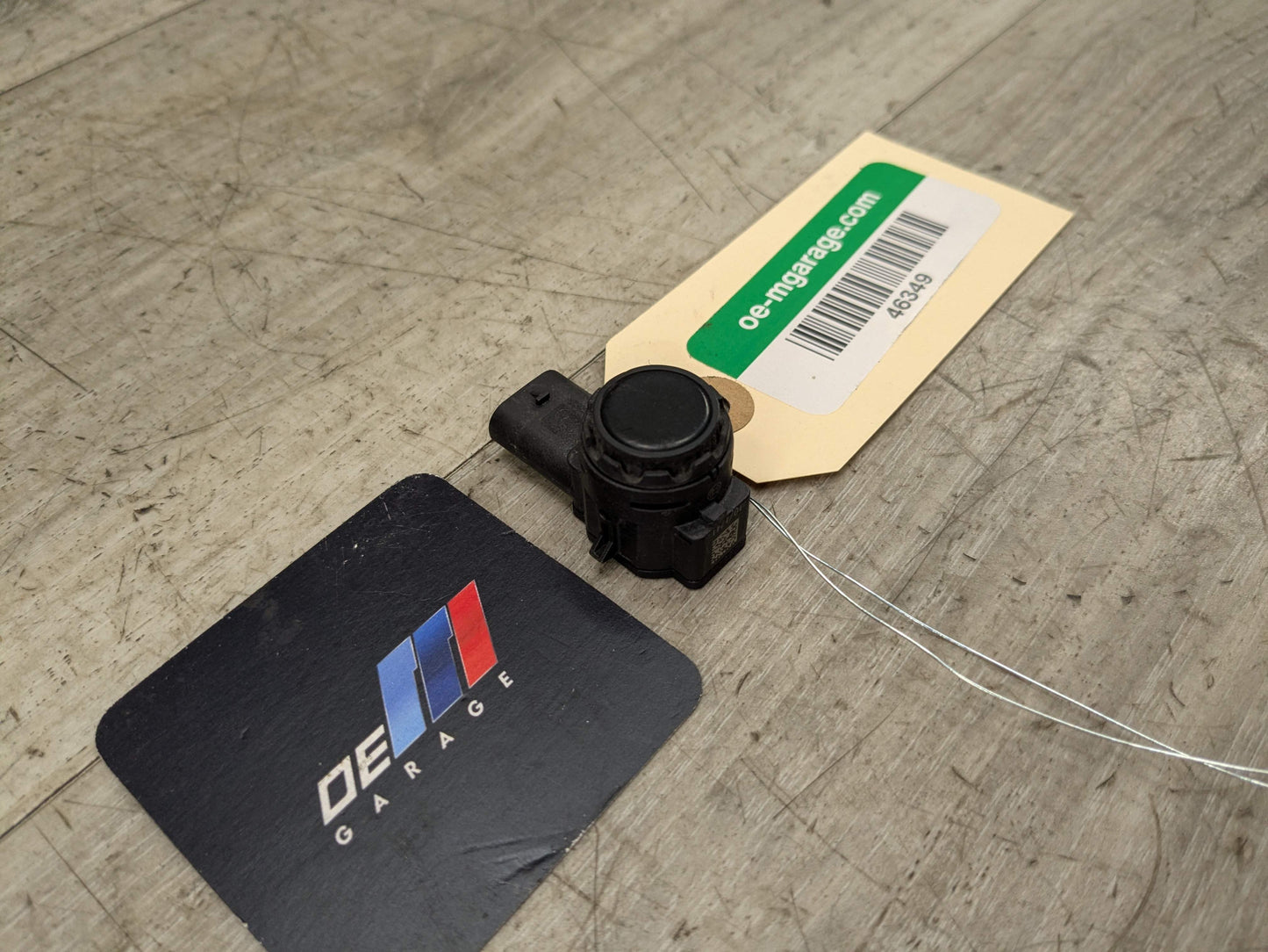 OEM BMW G20 330 M340 Front Rear Parking Distance Sensor PDC Gray B39