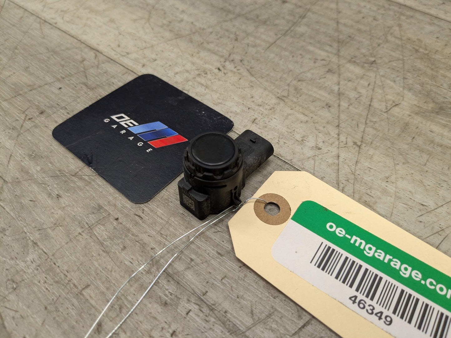 OEM BMW G20 330 M340 Front Rear Parking Distance Sensor PDC Gray B39