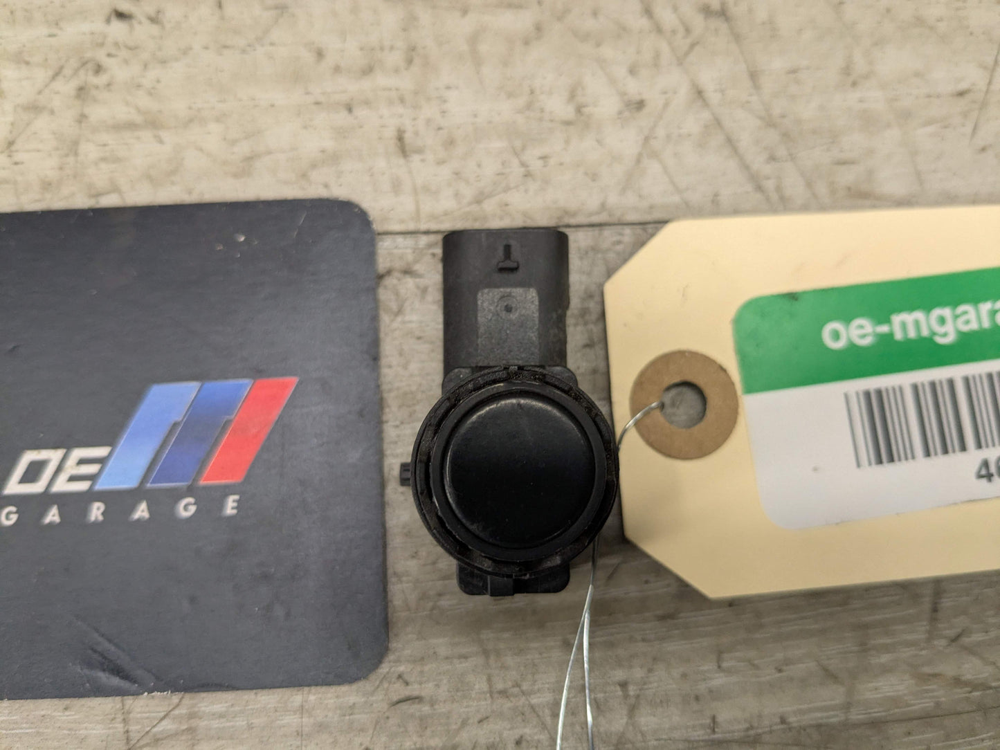 OEM BMW G20 330 M340 Front Rear Parking Distance Sensor PDC Gray B39