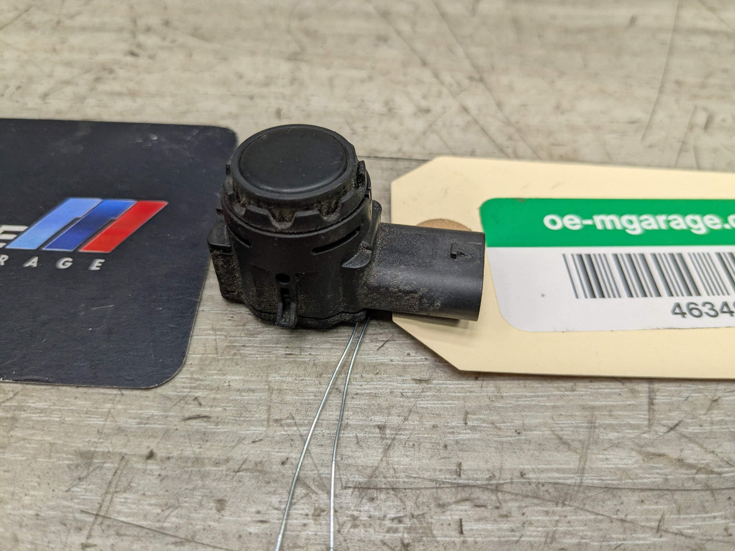 OEM BMW G20 330 M340 Front Rear Parking Distance Sensor PDC Gray B39