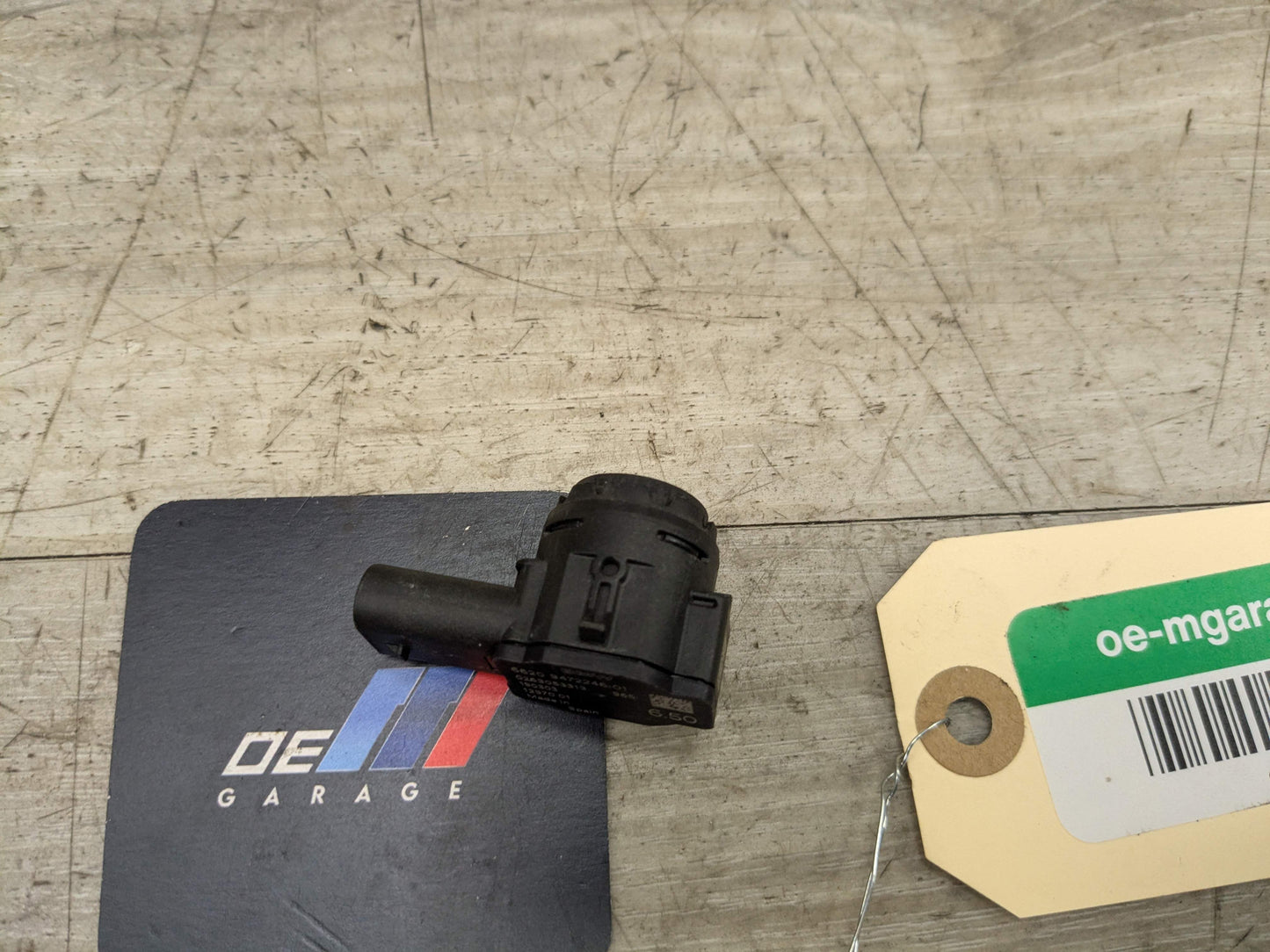 OEM BMW G20 330 M340 Front Rear Parking Distance Sensor PDC Gray B39