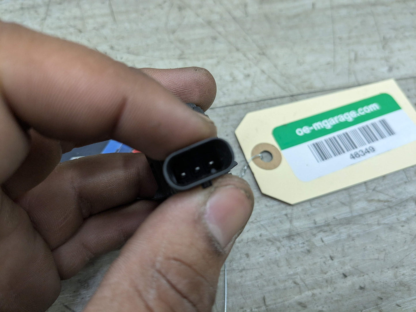 OEM BMW G20 330 M340 Front Rear Parking Distance Sensor PDC Gray B39