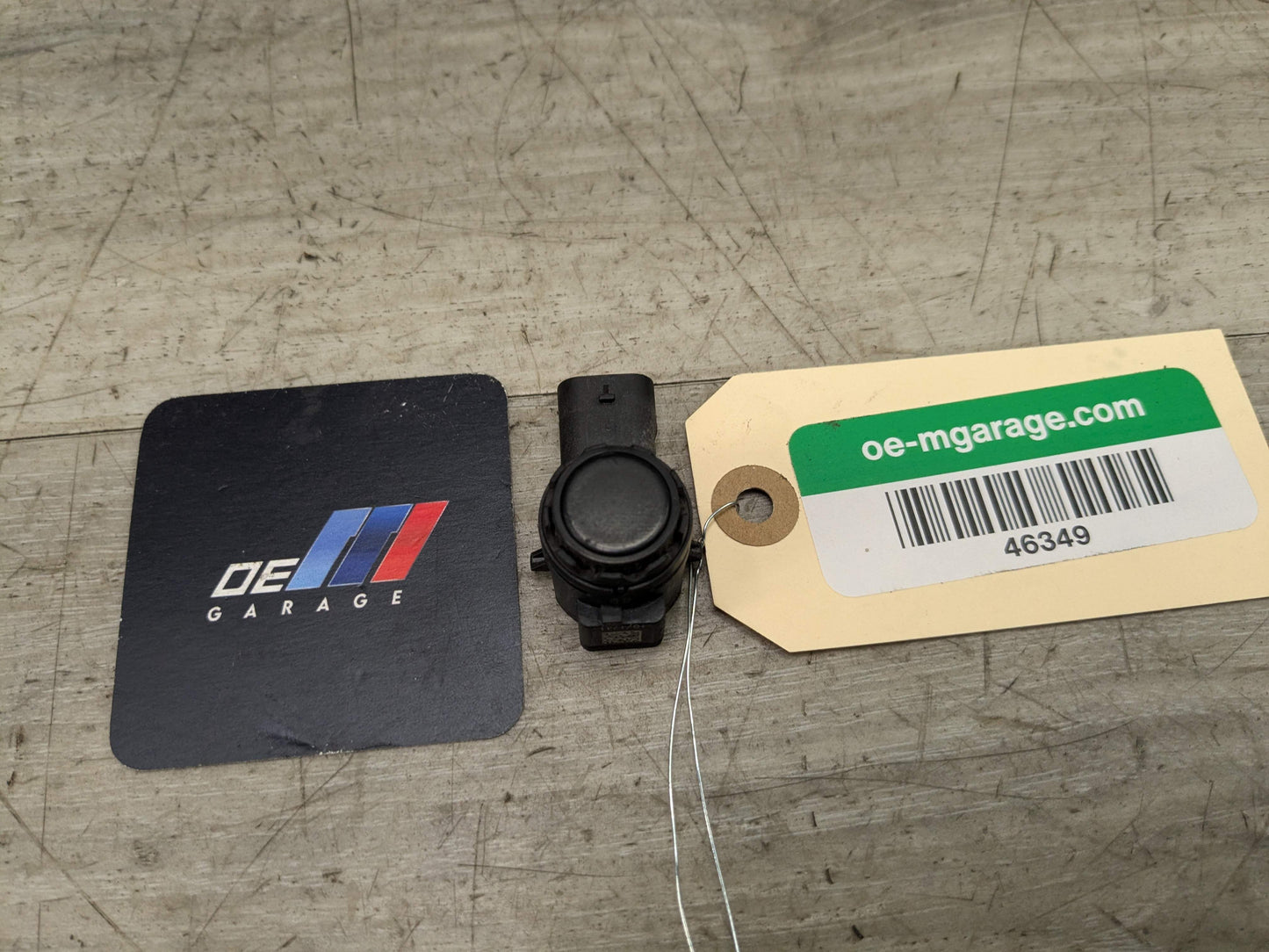 OEM BMW G20 330 M340 Front Rear Parking Distance Sensor PDC Gray B39