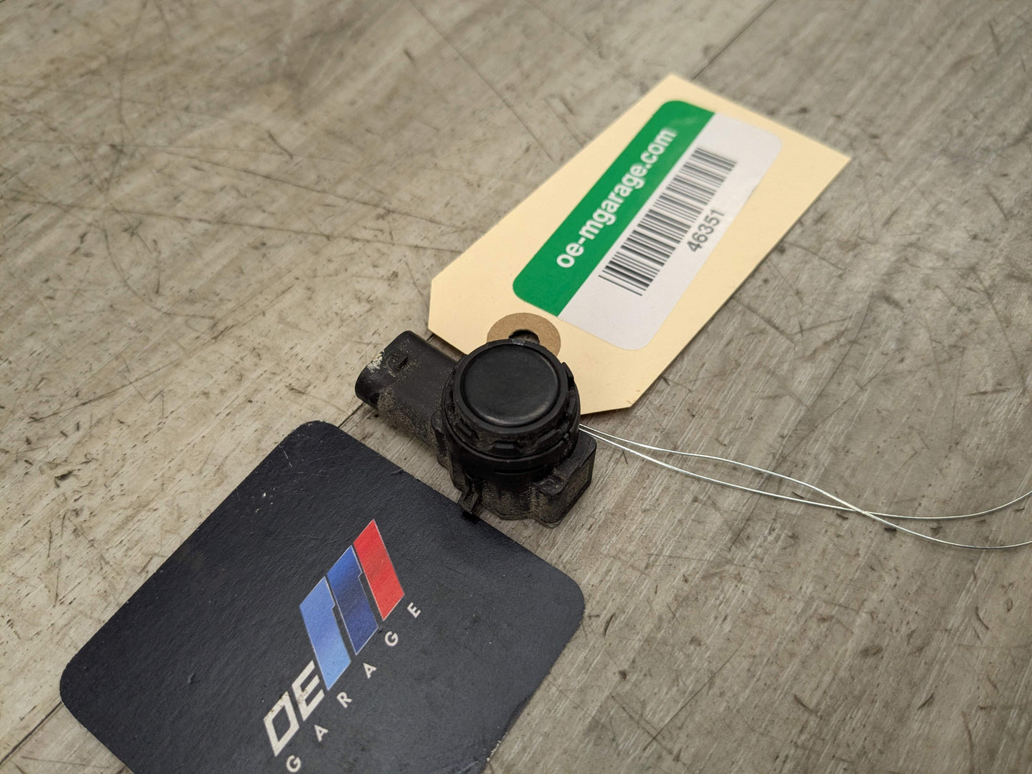 OEM BMW G20 330 M340 Front Rear Parking Distance Sensor PDC Gray B39