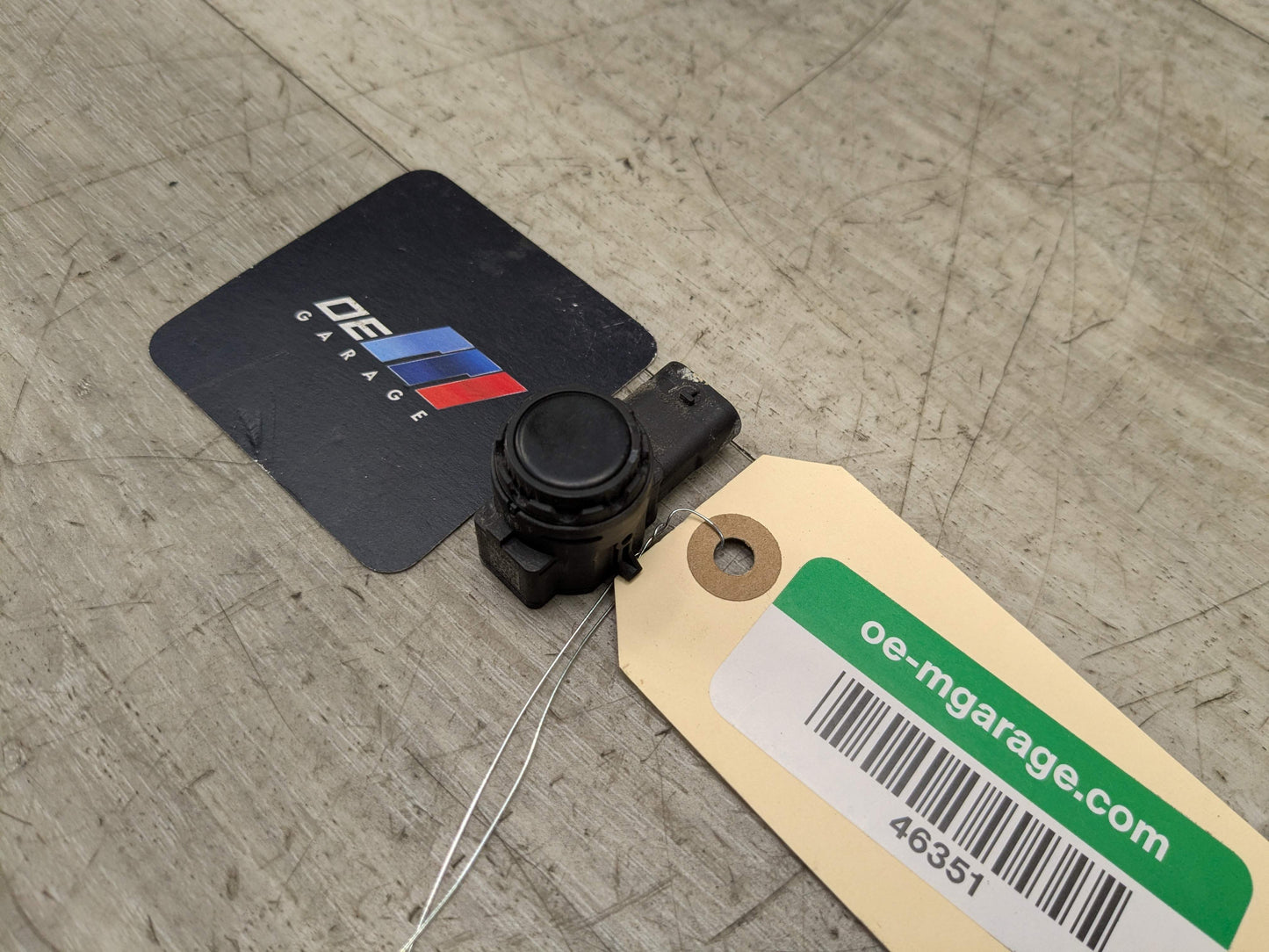 OEM BMW G20 330 M340 Front Rear Parking Distance Sensor PDC Gray B39