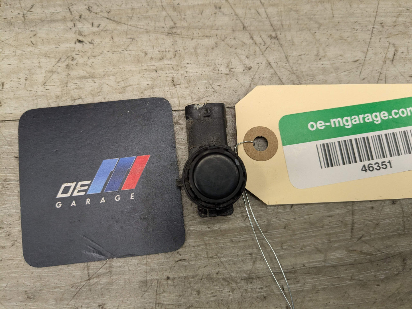 OEM BMW G20 330 M340 Front Rear Parking Distance Sensor PDC Gray B39