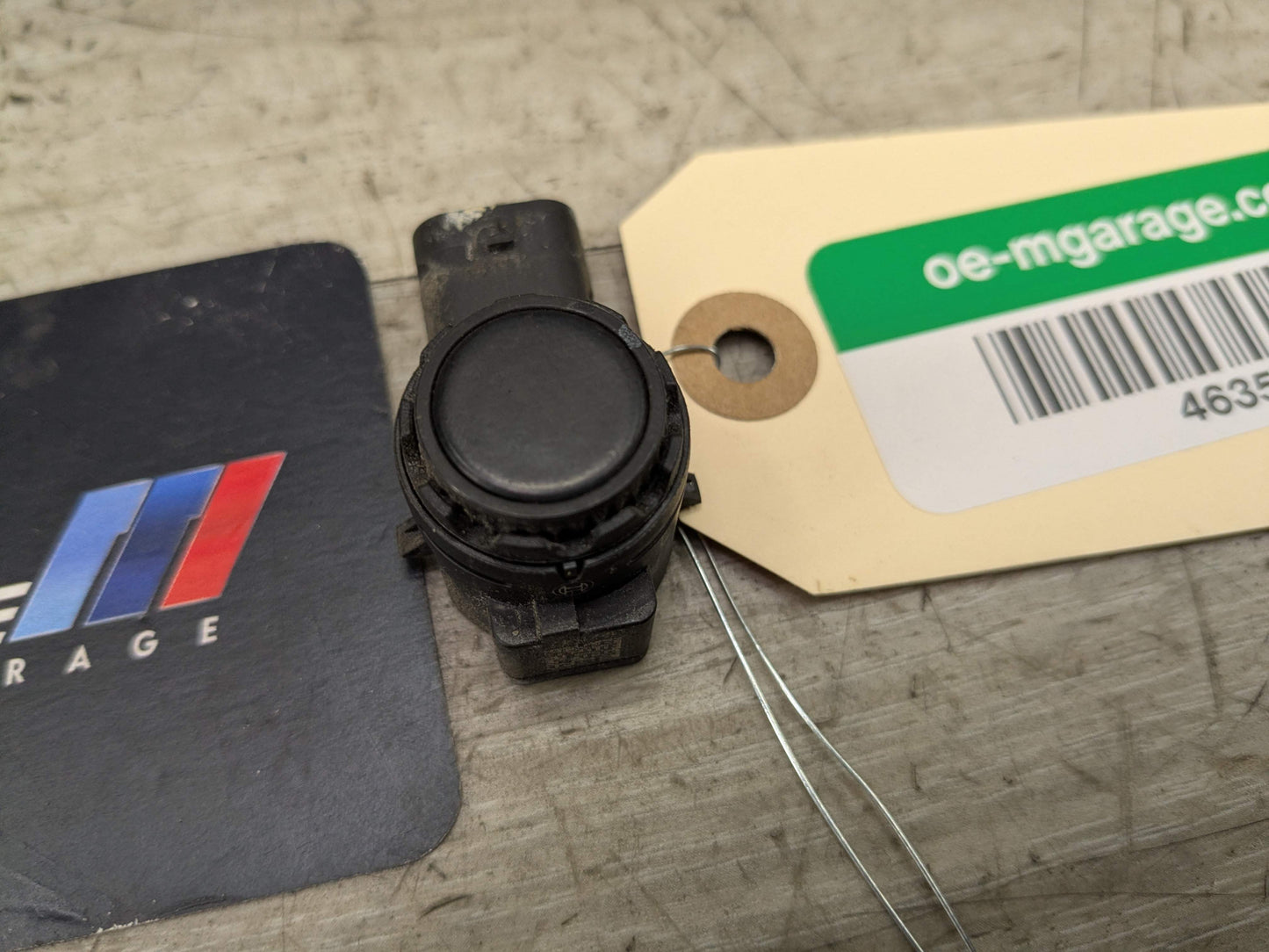 OEM BMW G20 330 M340 Front Rear Parking Distance Sensor PDC Gray B39