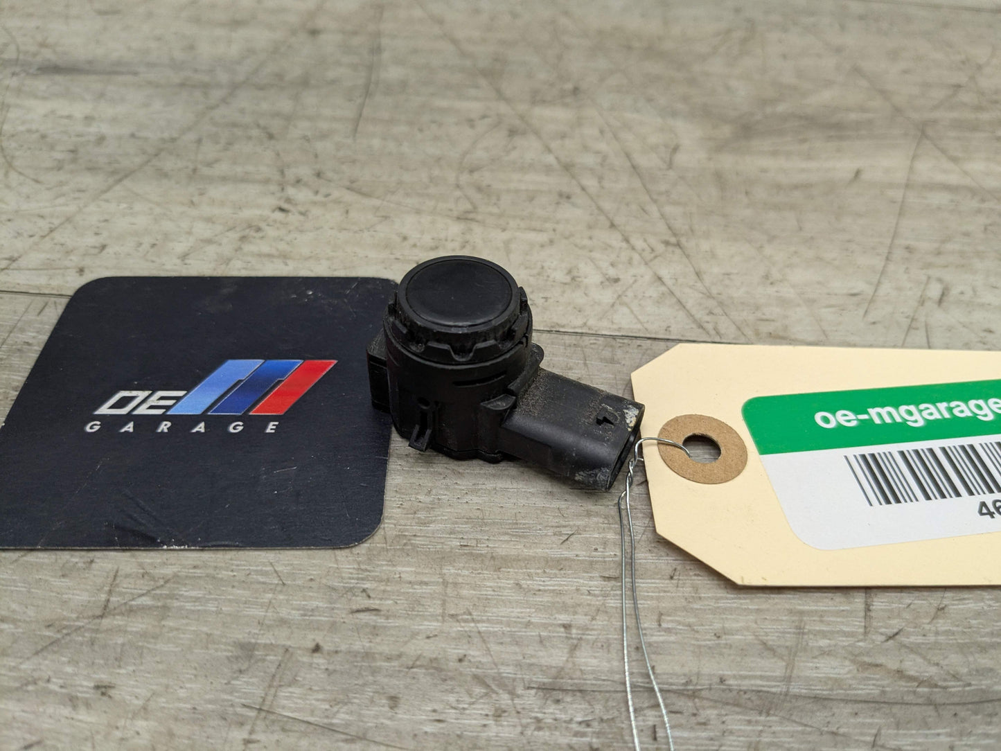 OEM BMW G20 330 M340 Front Rear Parking Distance Sensor PDC Gray B39