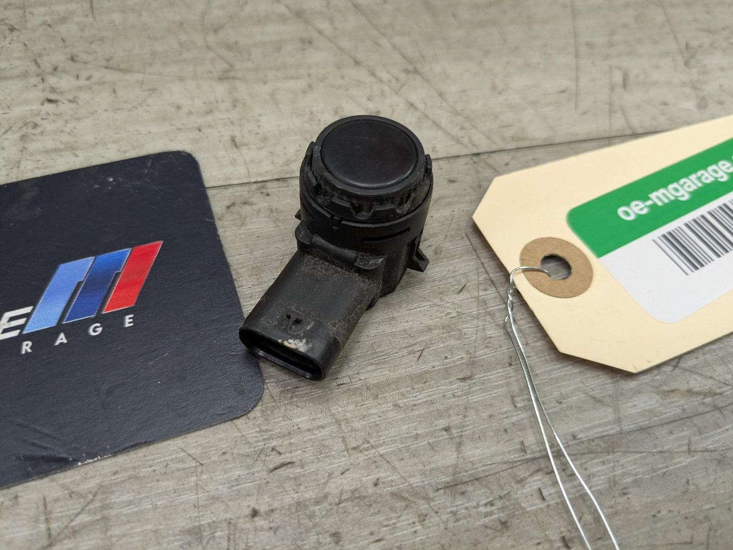 OEM BMW G20 330 M340 Front Rear Parking Distance Sensor PDC Gray B39