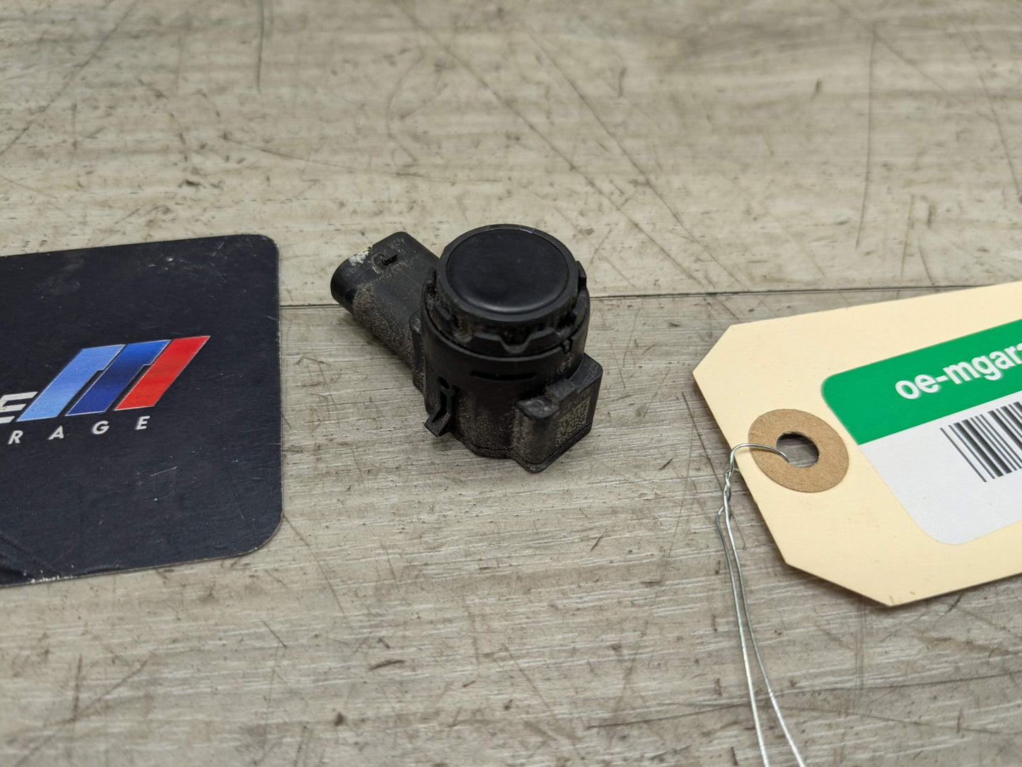 OEM BMW G20 330 M340 Front Rear Parking Distance Sensor PDC Gray B39