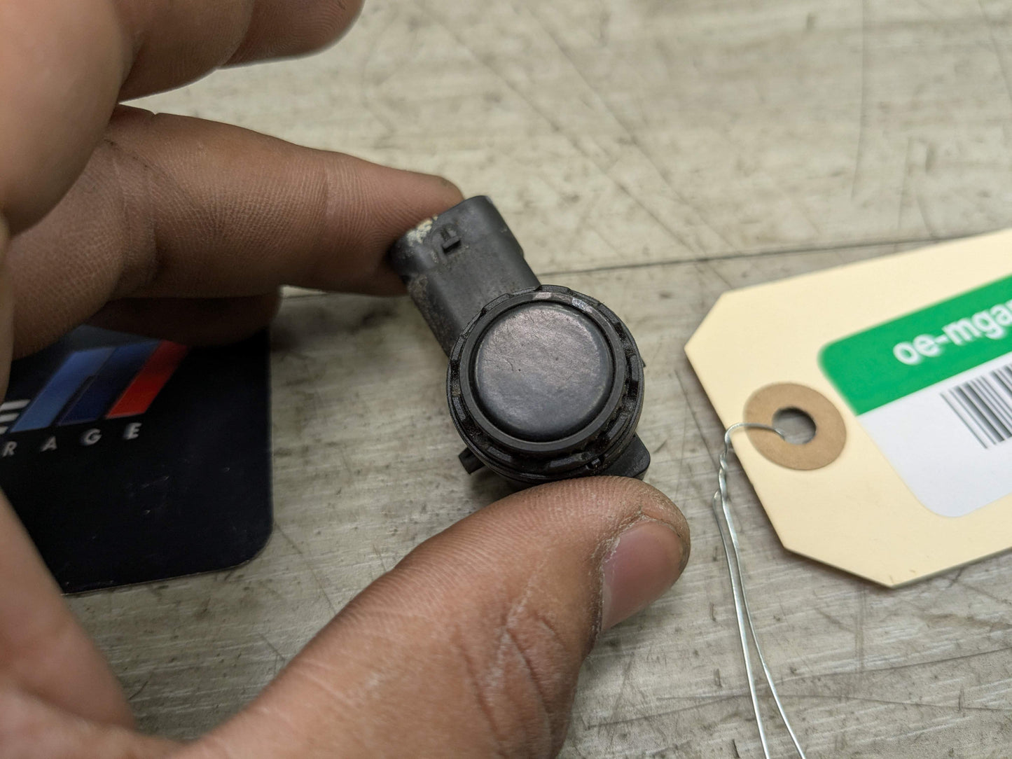 OEM BMW G20 330 M340 Front Rear Parking Distance Sensor PDC Gray B39