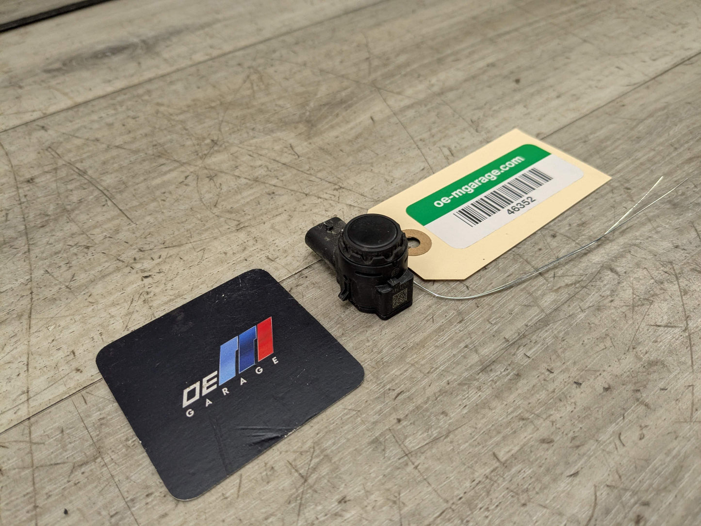 OEM BMW G20 330 M340 Front Rear Parking Distance Sensor PDC Gray B39