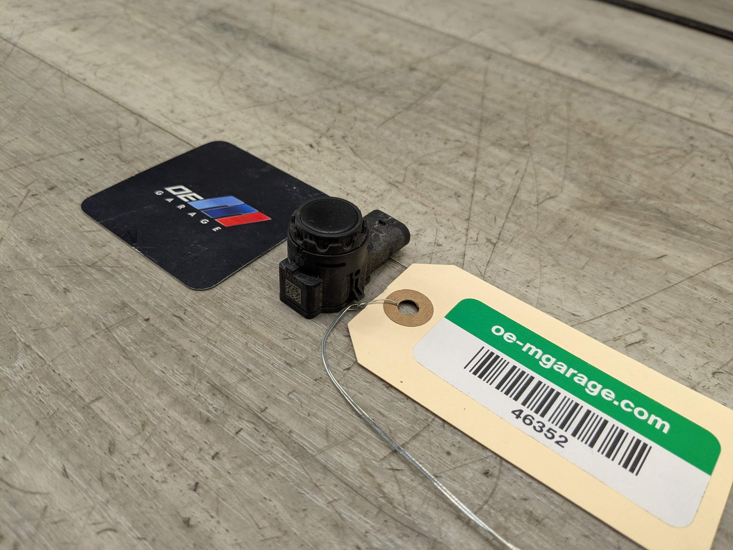 OEM BMW G20 330 M340 Front Rear Parking Distance Sensor PDC Gray B39