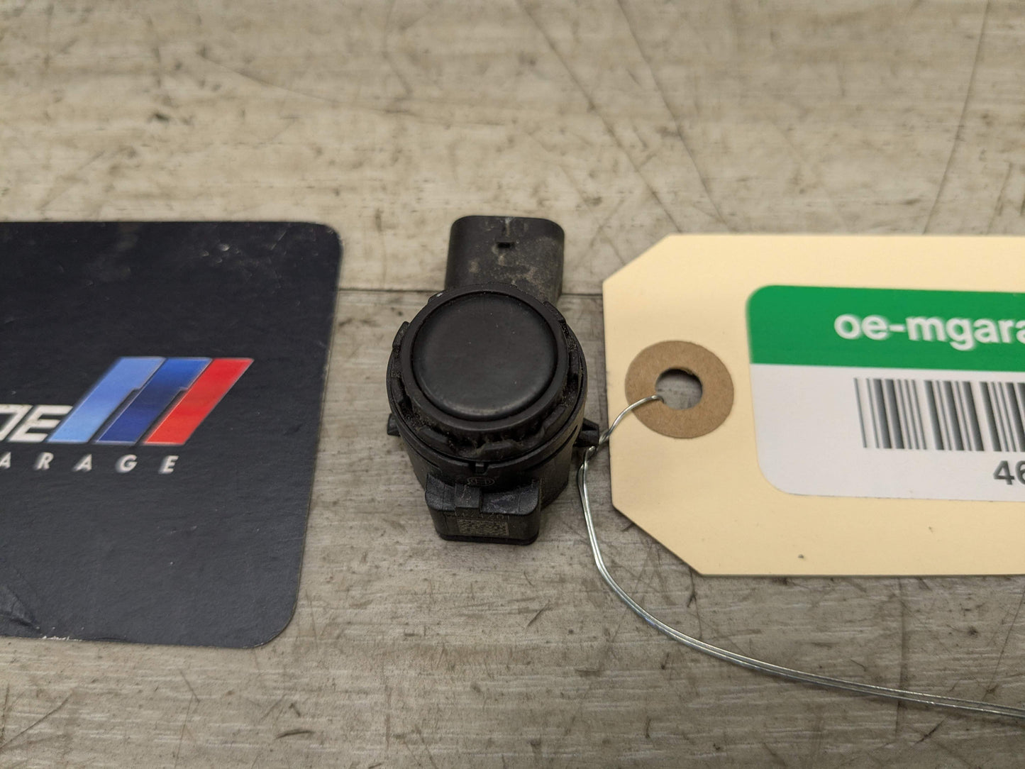 OEM BMW G20 330 M340 Front Rear Parking Distance Sensor PDC Gray B39