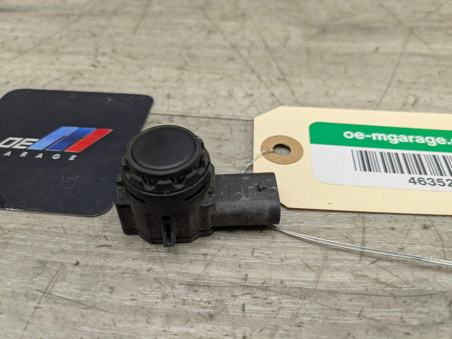 OEM BMW G20 330 M340 Front Rear Parking Distance Sensor PDC Gray B39