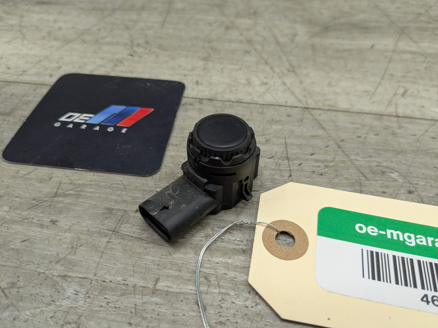 OEM BMW G20 330 M340 Front Rear Parking Distance Sensor PDC Gray B39