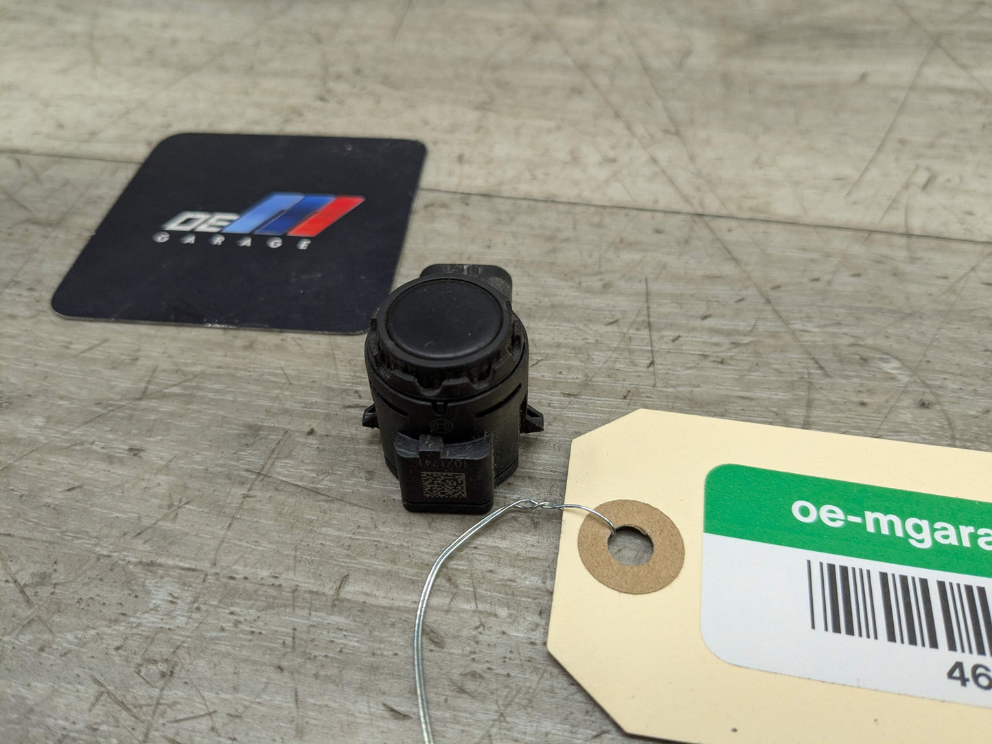 OEM BMW G20 330 M340 Front Rear Parking Distance Sensor PDC Gray B39