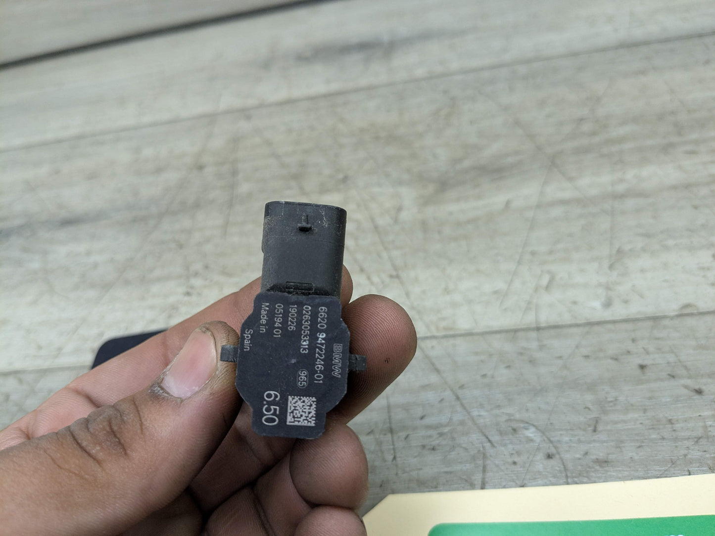 OEM BMW G20 330 M340 Front Rear Parking Distance Sensor PDC Gray B39