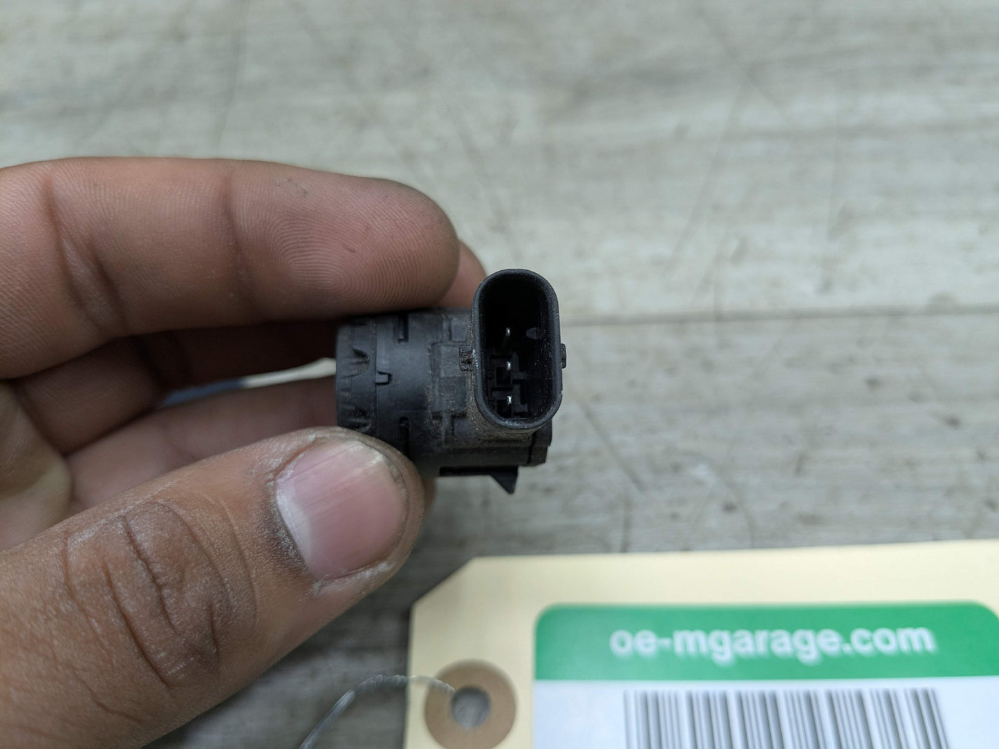 OEM BMW G20 330 M340 Front Rear Parking Distance Sensor PDC Gray B39