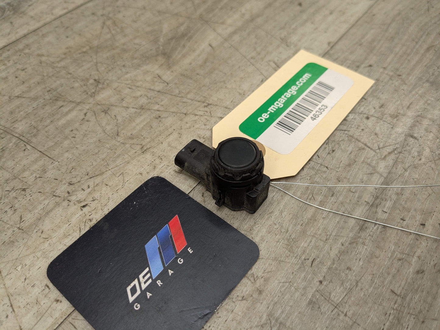 OEM BMW G20 330 M340 Front Rear Parking Distance Sensor PDC Gray B39