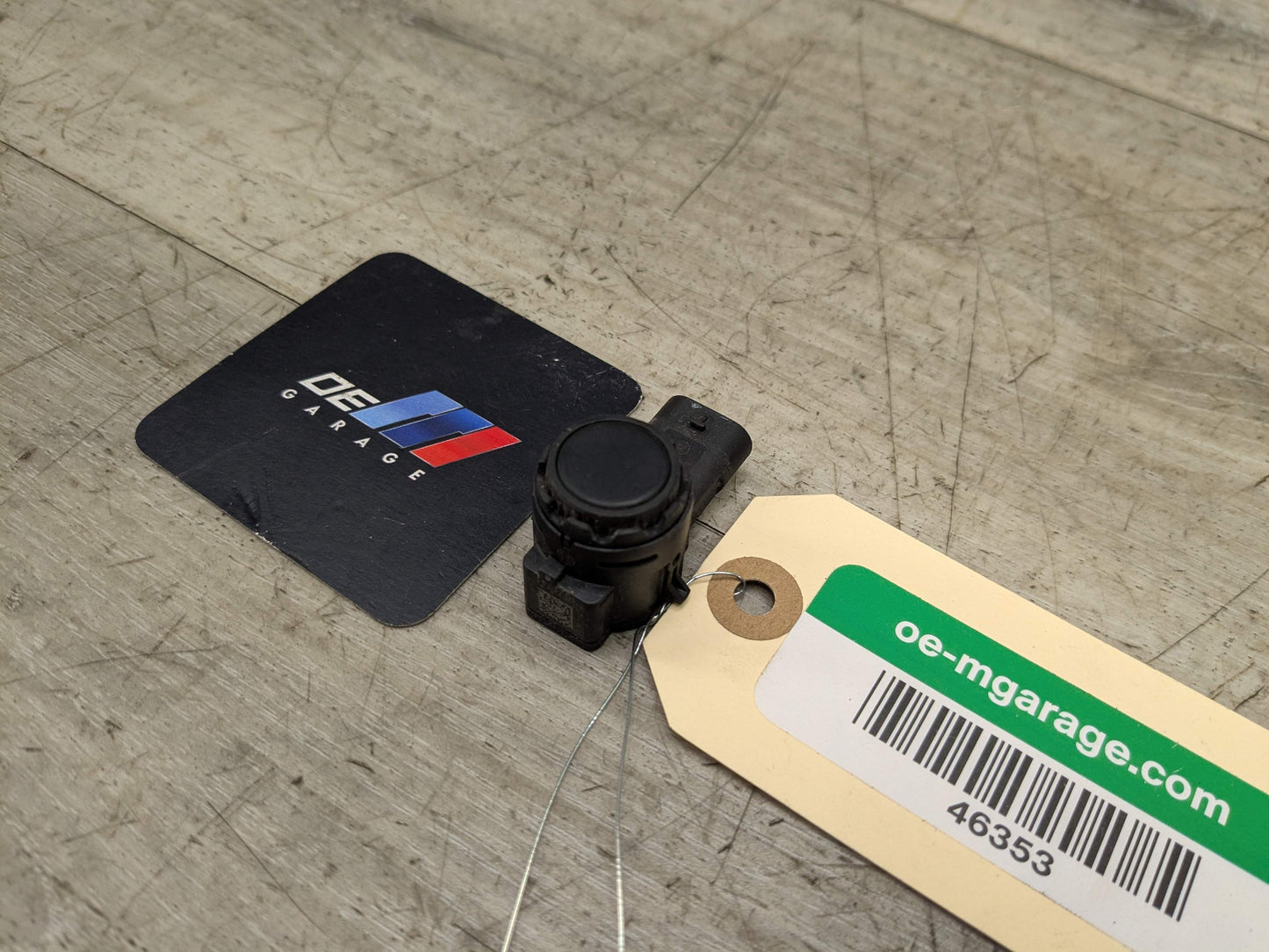 OEM BMW G20 330 M340 Front Rear Parking Distance Sensor PDC Gray B39