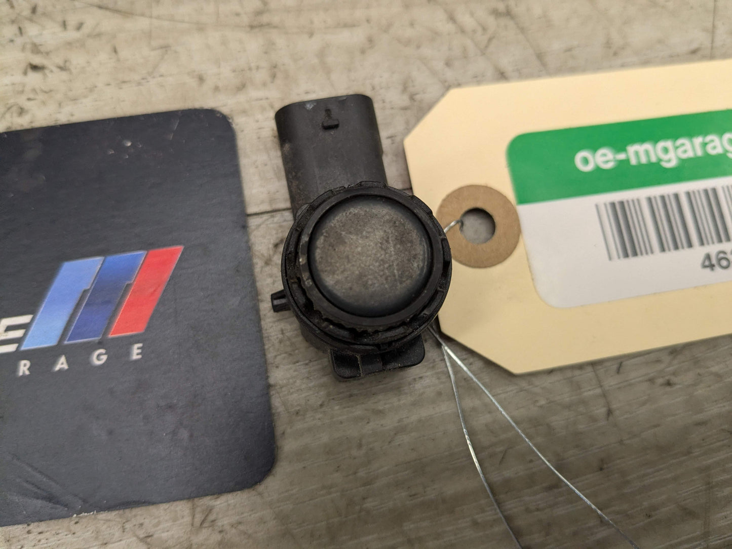 OEM BMW G20 330 M340 Front Rear Parking Distance Sensor PDC Gray B39