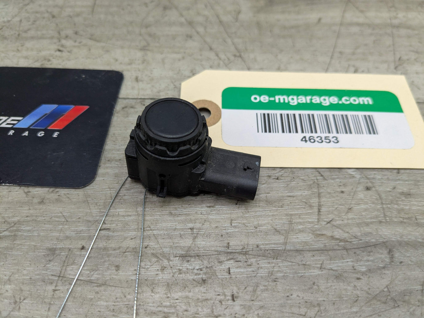 OEM BMW G20 330 M340 Front Rear Parking Distance Sensor PDC Gray B39