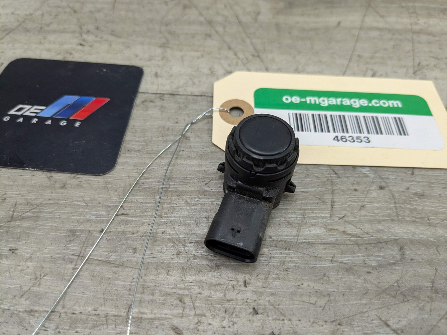 OEM BMW G20 330 M340 Front Rear Parking Distance Sensor PDC Gray B39