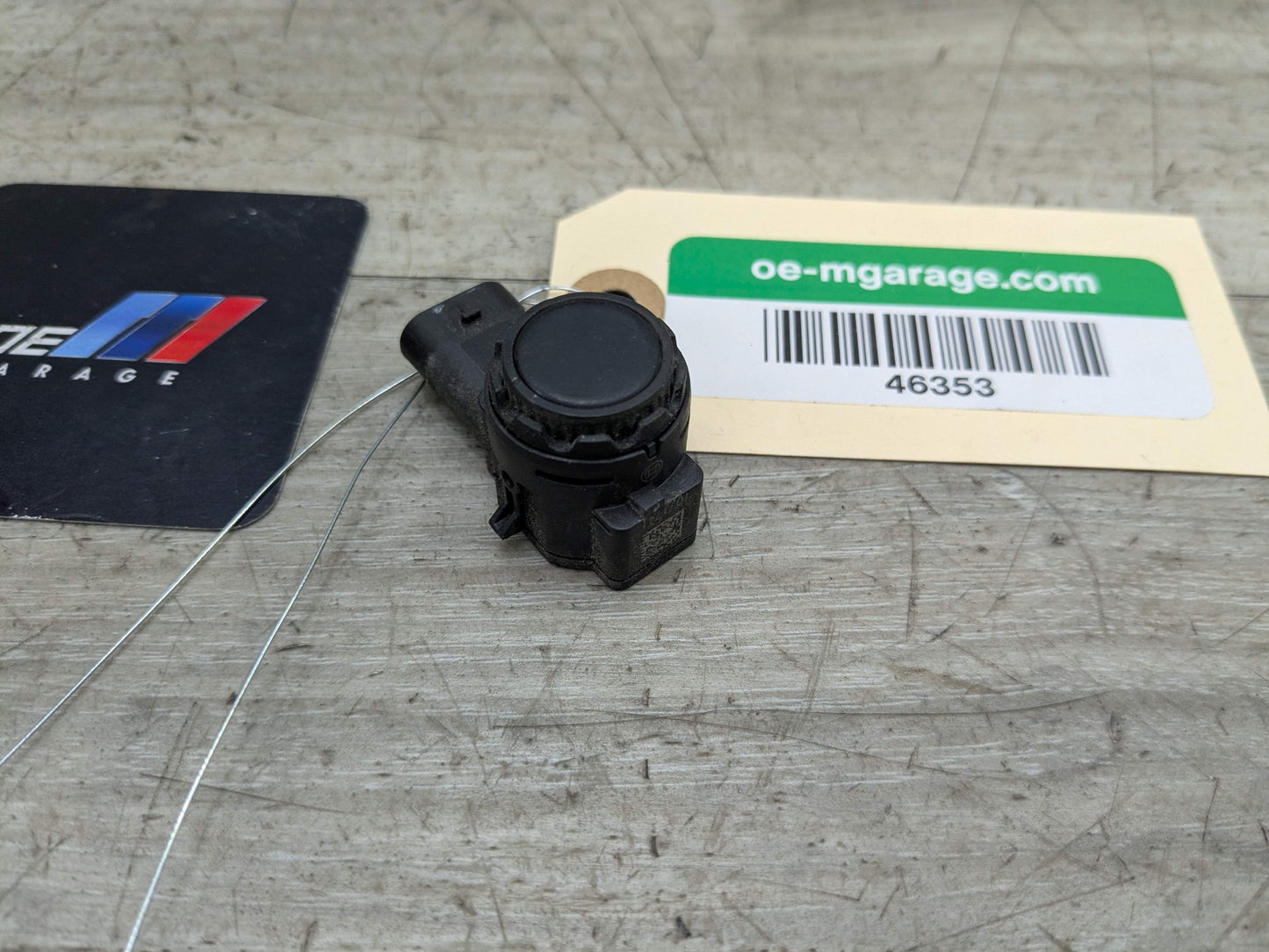 OEM BMW G20 330 M340 Front Rear Parking Distance Sensor PDC Gray B39