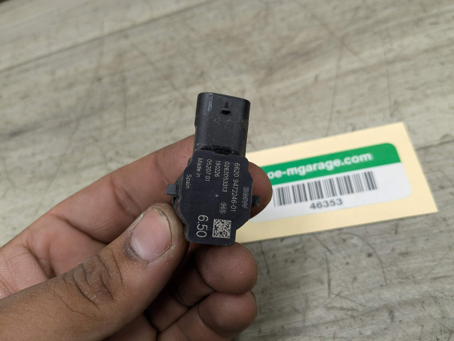 OEM BMW G20 330 M340 Front Rear Parking Distance Sensor PDC Gray B39