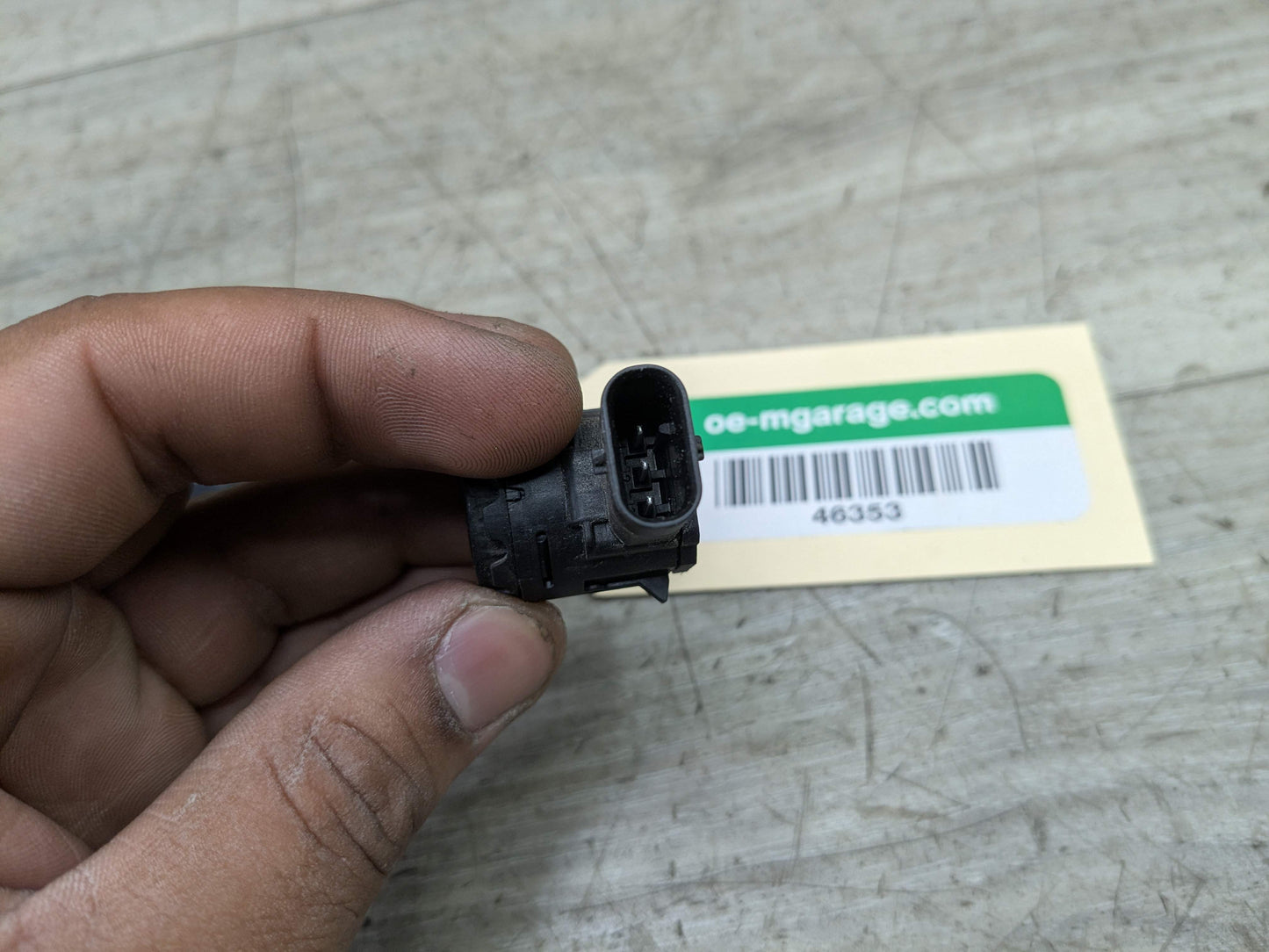 OEM BMW G20 330 M340 Front Rear Parking Distance Sensor PDC Gray B39