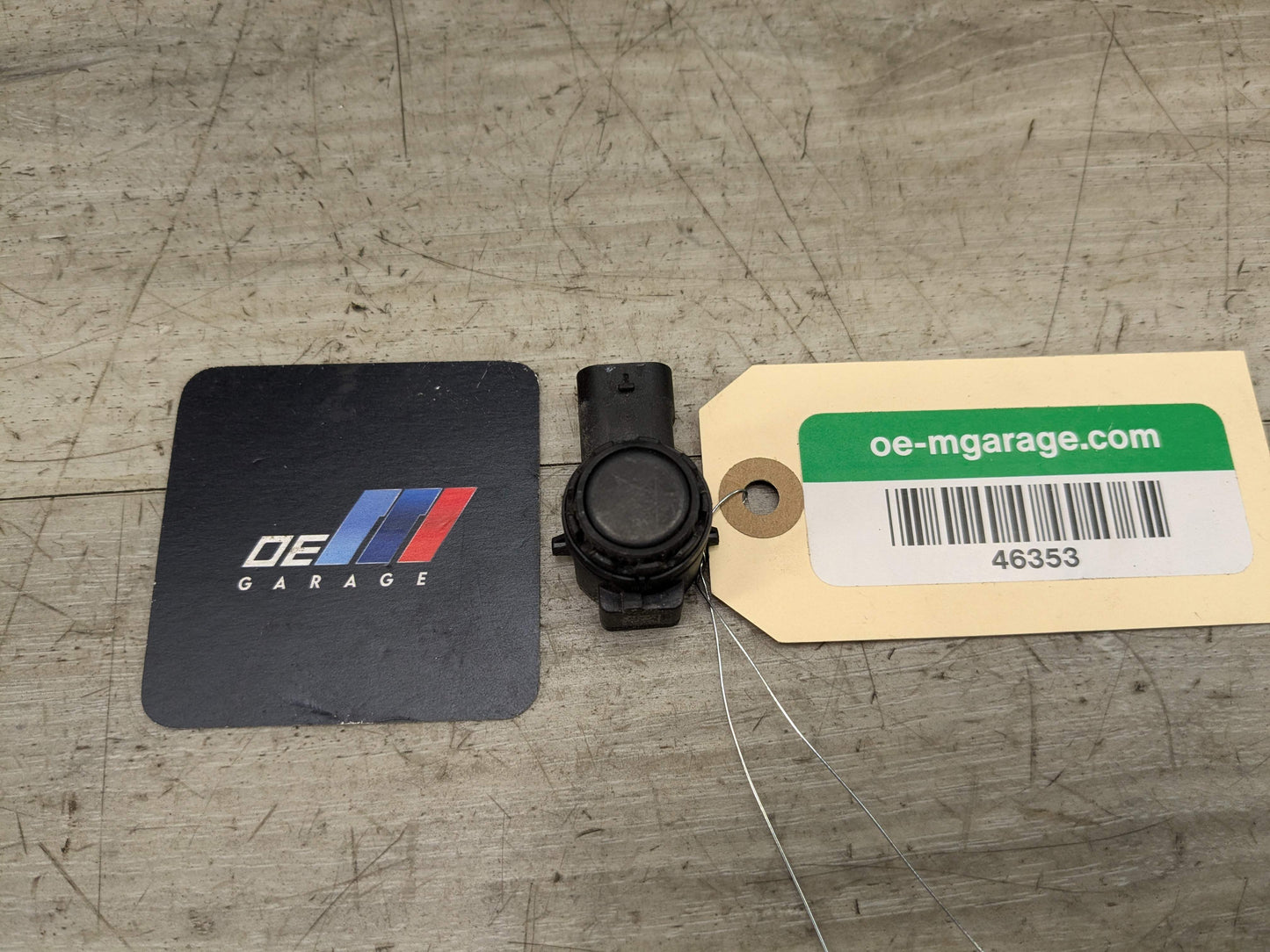 OEM BMW G20 330 M340 Front Rear Parking Distance Sensor PDC Gray B39